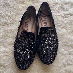 Sam Edelman Studded Avalon Loafers